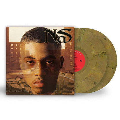 Nas - It Was Written (Limited Edition, Gold & Black Marble Vinyl) (2 LP) - Joco Records