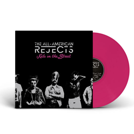The All American Rejects - Kids In The Street (Limited Tour Edition, Pink Vinyl) (LP)