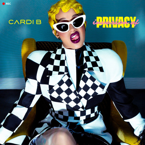 Cardi B - Invasion of Privacy (Limited Edition, Clear Vinyl) (2 LP) - Joco Records