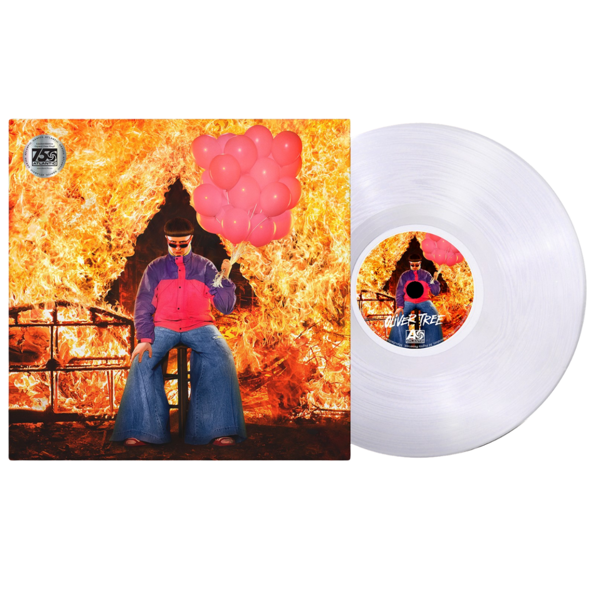 Oliver Tree - Ugly Is Beautiful (Indie Exclusive, Crystal Clear Vinyl) (LP)
