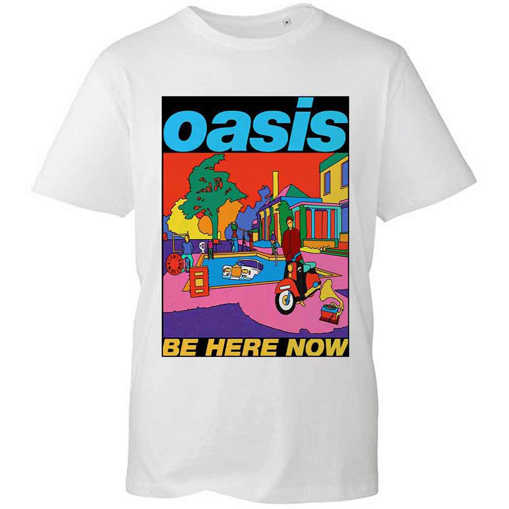 Oasis - Be Here Now Illustration (T-Shirt) - Joco Records