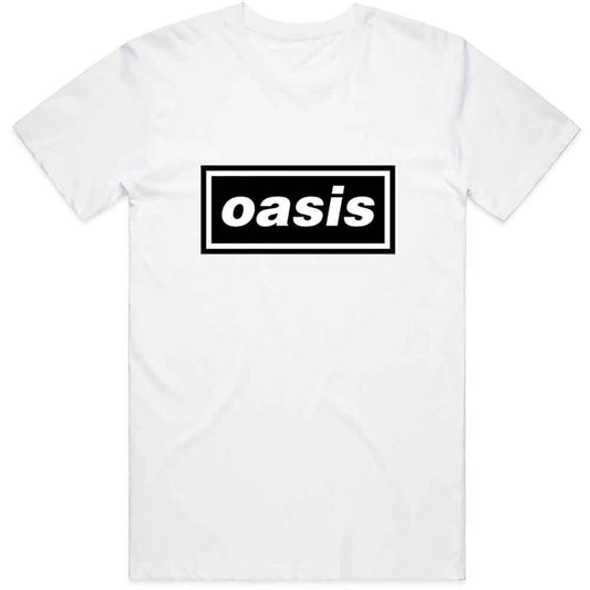 Oasis - Decca Logo (T-Shirt) - Joco Records