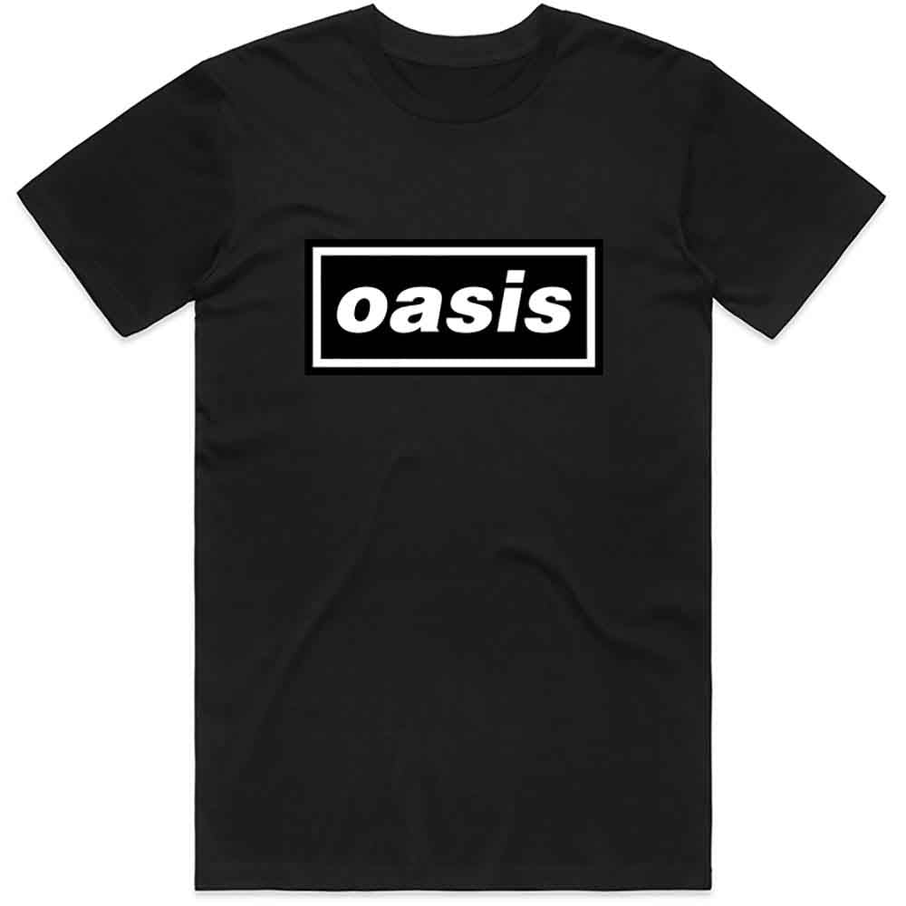Oasis - Decca Logo (T-Shirt) - Joco Records