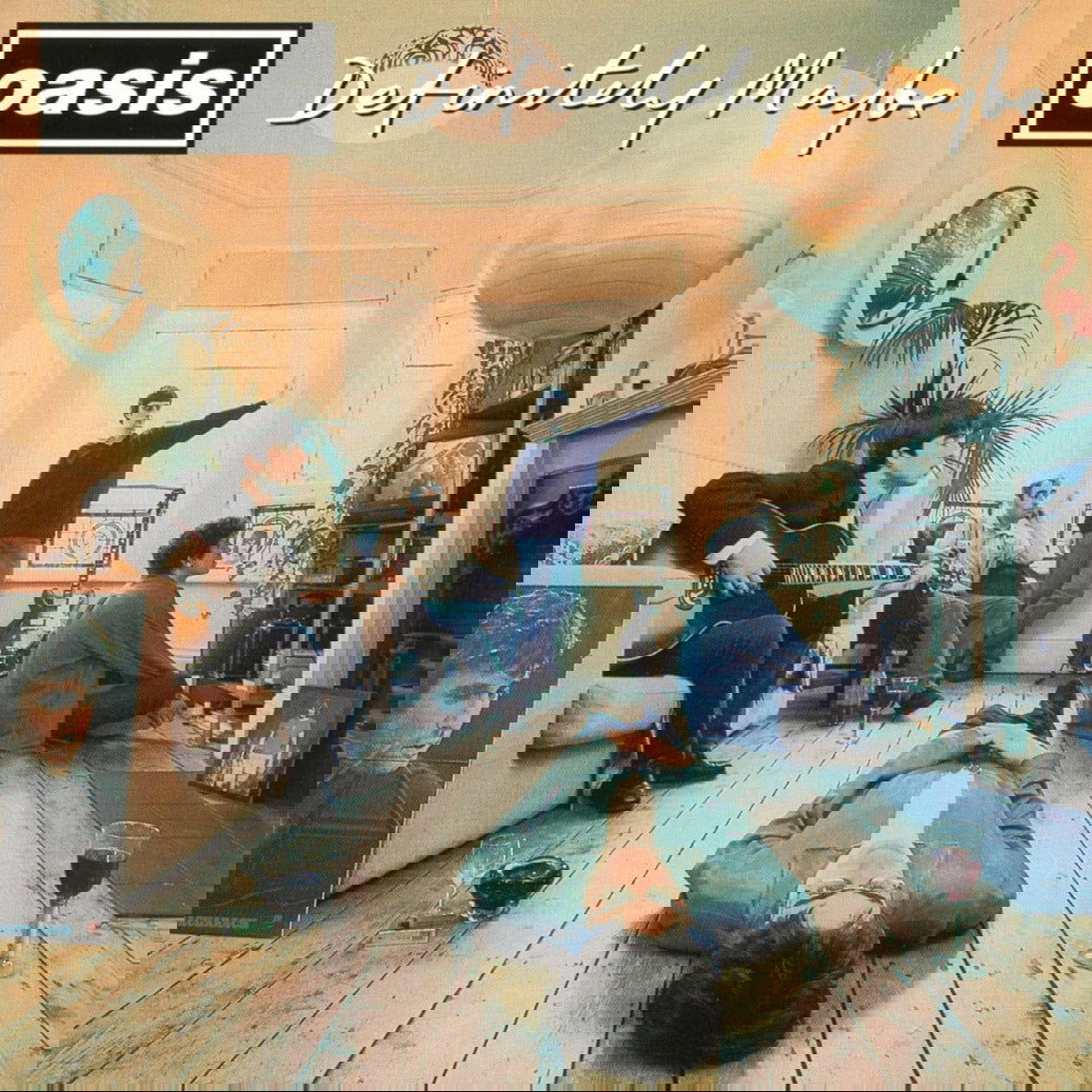 Oasis - Definitely Maybe (20th Anniversary Edition, Gatefold, 180 Gram) (2 LP) - Joco Records