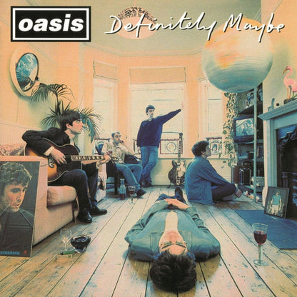 Oasis - Definitely Maybe (20th Anniversary Edition, Gatefold, 180 Gram) (2 LP) - Joco Records