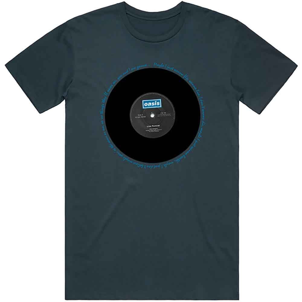 Oasis - Live Forever Single (T-Shirt) - Joco Records