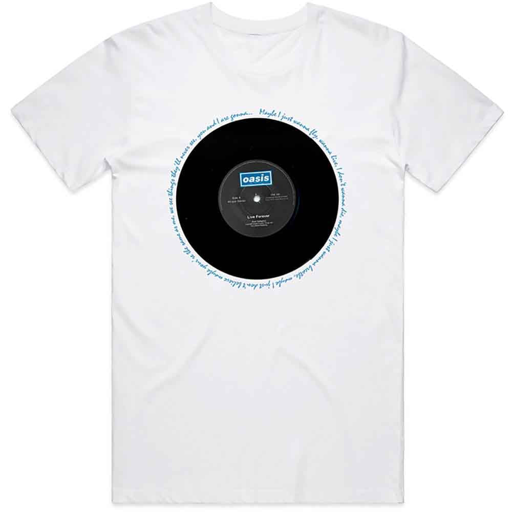 Oasis - Live Forever Single (T-Shirt) - Joco Records