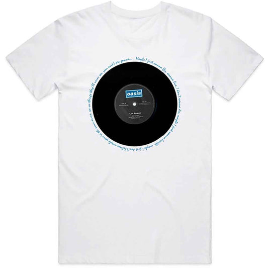 Oasis - Live Forever Single (T-Shirt) - Joco Records