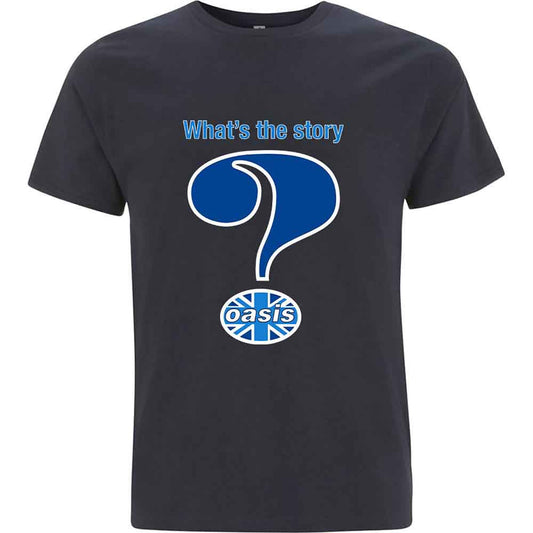 Oasis - Question Mark (T-Shirt) - Joco Records