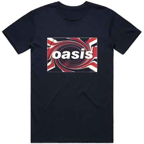 Oasis - Union Jack (T-Shirt) - Joco Records