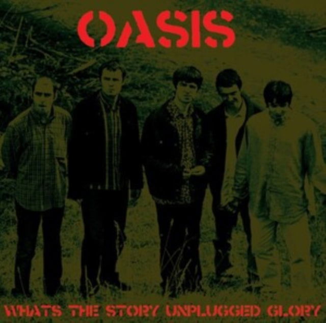 Oasis - What's the Story Unplugged Glory (Import) (Vinyl) - Joco Records