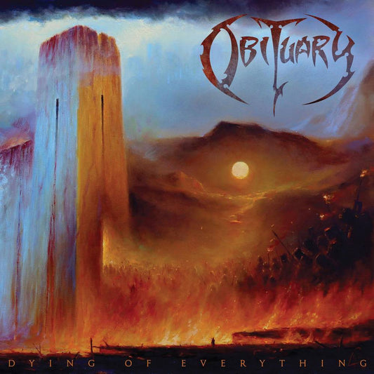 Obituary - Dying Of Everything (Color Vinyl, Orange Crush) - Joco Records