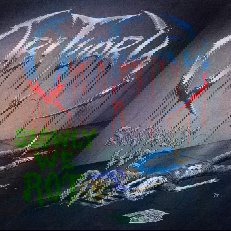 Obituary - Slowly We Rot - Live And Rotting  (Vinyl) - Joco Records