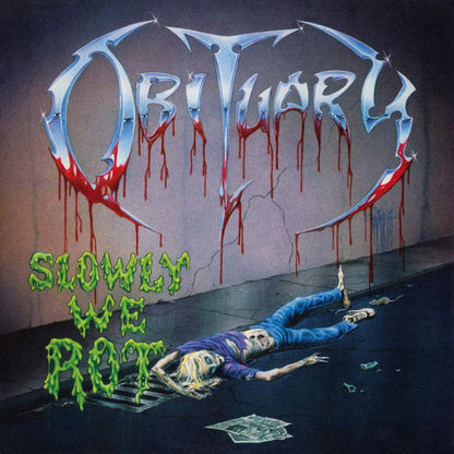 Obituary - Slowly We Rot - Live And Rotting  (Vinyl) - Joco Records