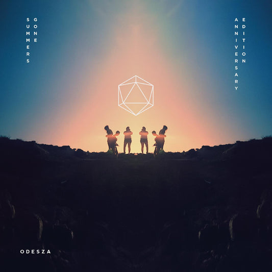 Odesza - Summer's Gone (10 Year Anniversary) (DELUXE EDITION, COLOR-IN-COLOR VINYL) - Joco Records