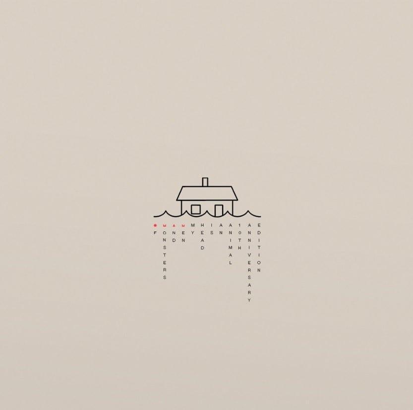 Of Monsters And Men - My Head Is An Animal (10th Anniversary Edition) (Translucent Red Vinyl) (2 LP) - Joco Records