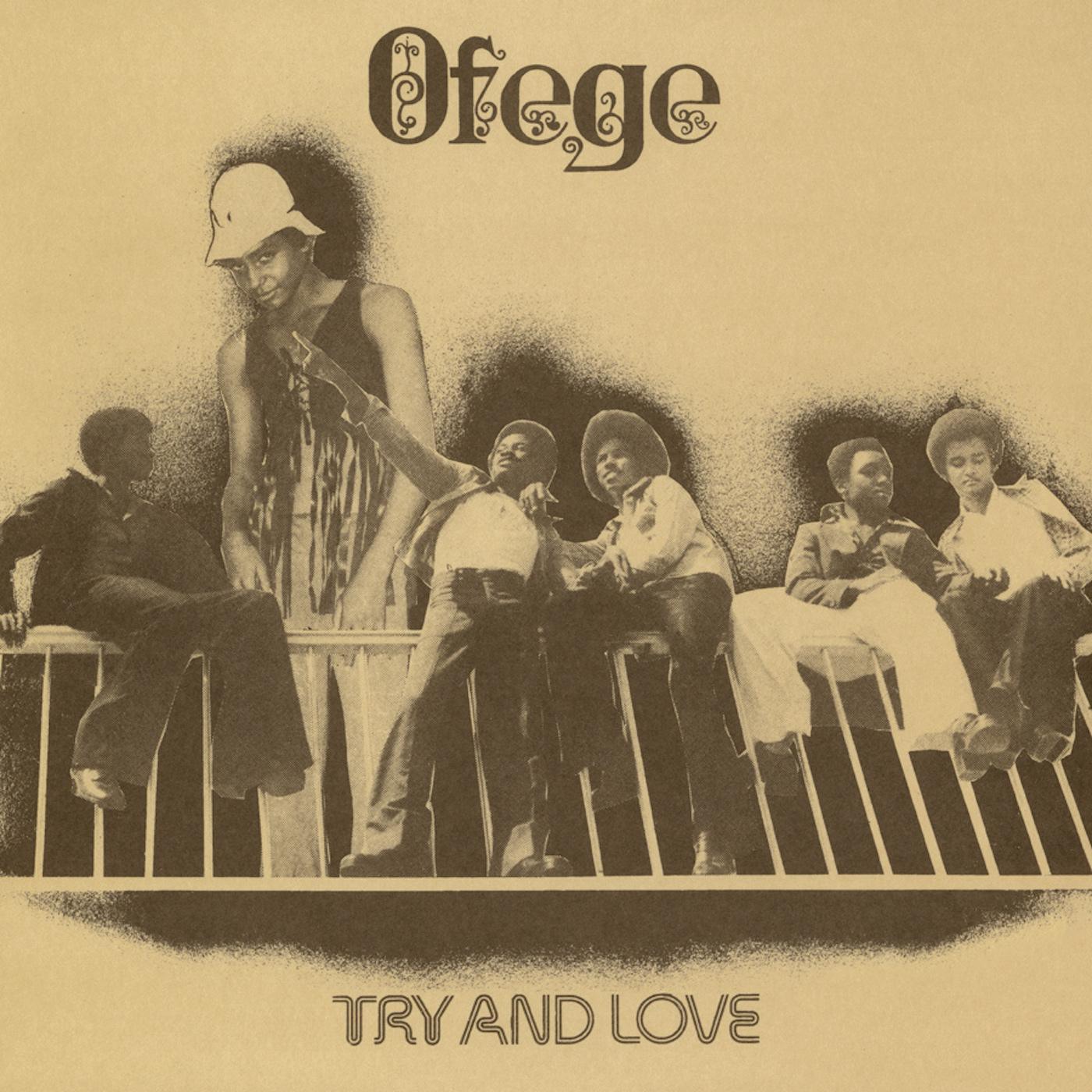 Ofege - Try And Love (LP) - Joco Records