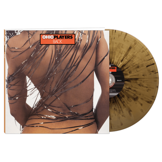 Ohio Players - Back (Black & Gold Splatter Color Vinyl) - Joco Records