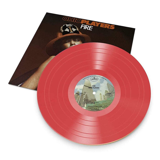 Ohio Players - Fire (Limited Edition, Translucent Red Color Vinyl) (LP) - Joco Records