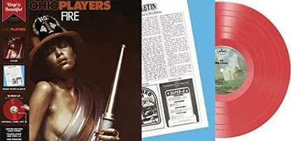 Ohio Players - Fire (Limited Edition, Translucent Red Color Vinyl) (LP) - Joco Records
