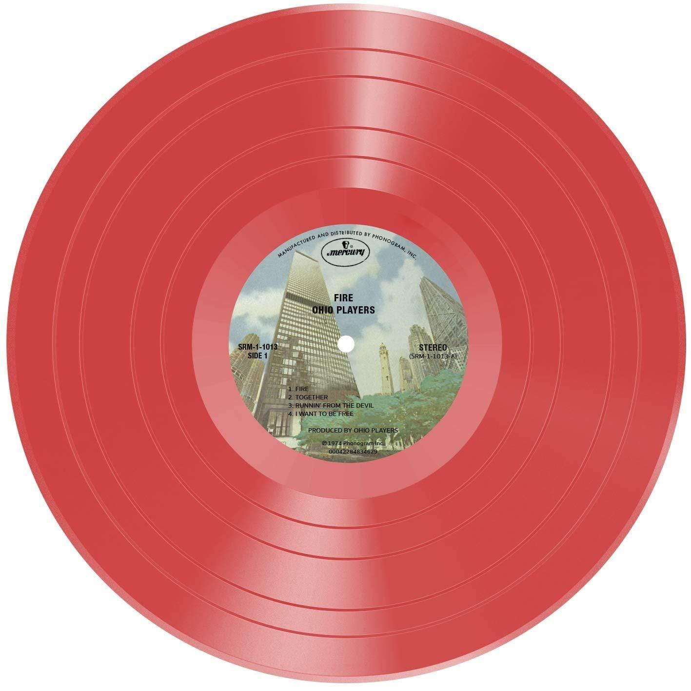 Ohio Players - Fire (Limited Edition, Translucent Red Color Vinyl) (LP) - Joco Records