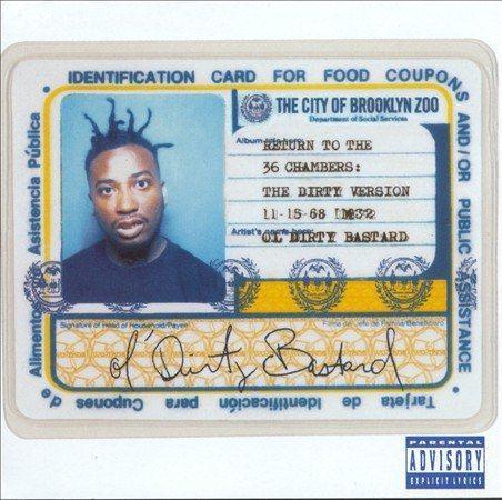 Ol' Dirty Bastard - Return To The 36 Chambers (LP) - Joco Records