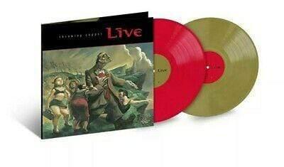 Live - Throwing Copper: 25th Anniversary (Limited Edition, Opaque Red/ Olive Green Color Vinyl) (2 LP) - Joco Records