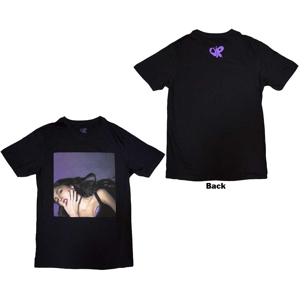 Olivia Rodrigo - Guts Album Cover - Dark (T-Shirt) - Joco Records