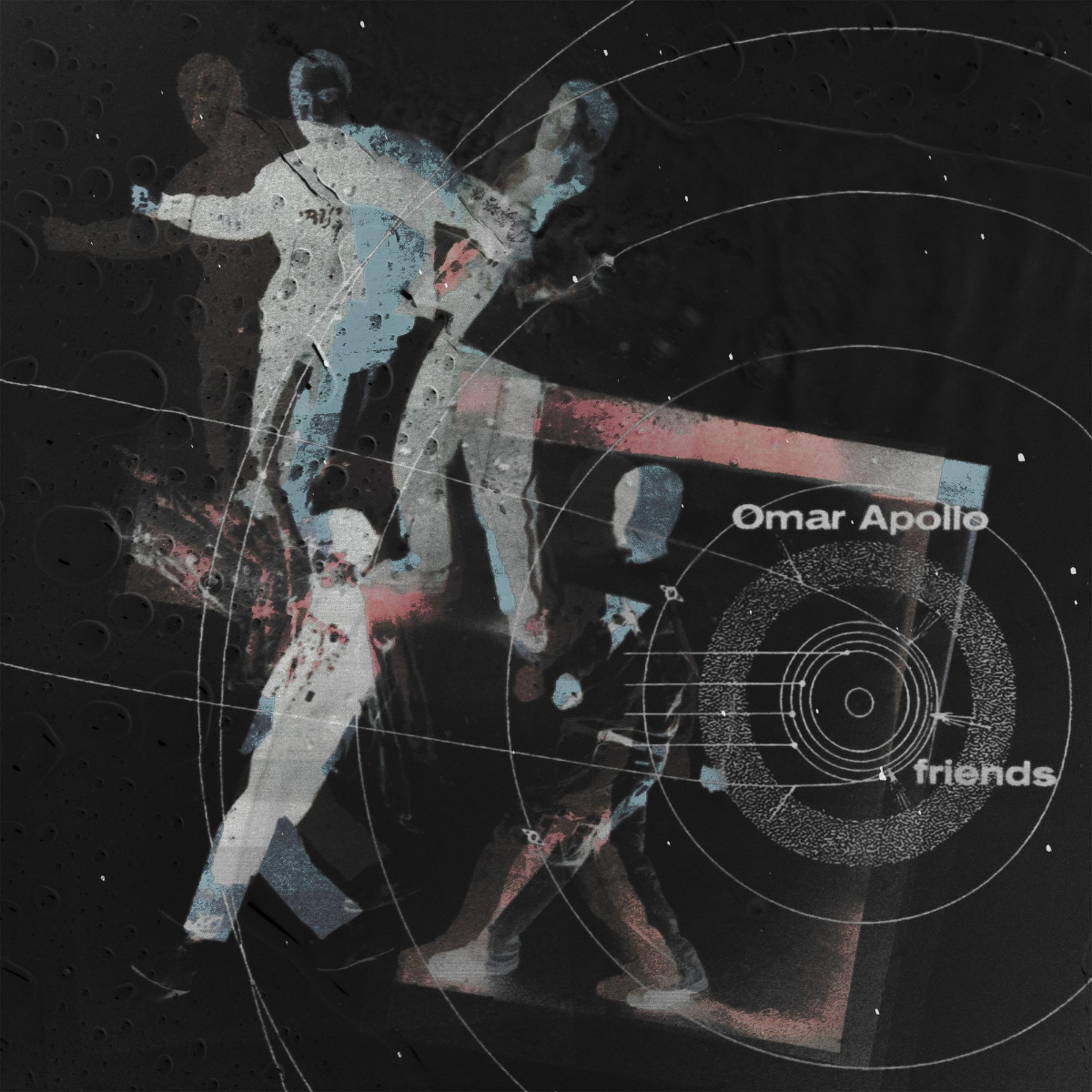 Omar Apollo - Friends (Anniversary Edition, Poster) (Vinyl) - Joco Records