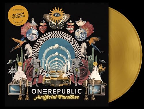Onerepublic - Artificial Paradise (Gold LP) - Joco Records
