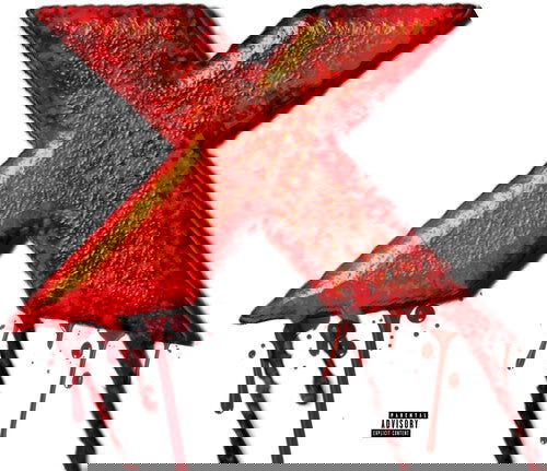 Onyx - Blood On Da X (Explicit Content) (Red & White Splatter Vinyl) - Joco Records