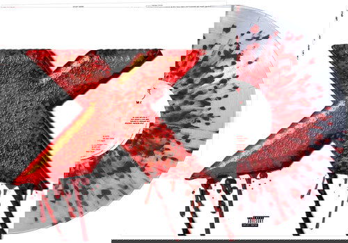 Onyx - Blood On Da X (Explicit Content) (Red & White Splatter Vinyl) - Joco Records