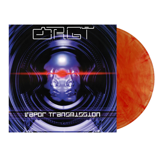 Orgy - Vapor Transmission (Color Vinyl, Red & Yellow Plasma, Gatefold LP Jacket, Remastered) - Joco Records