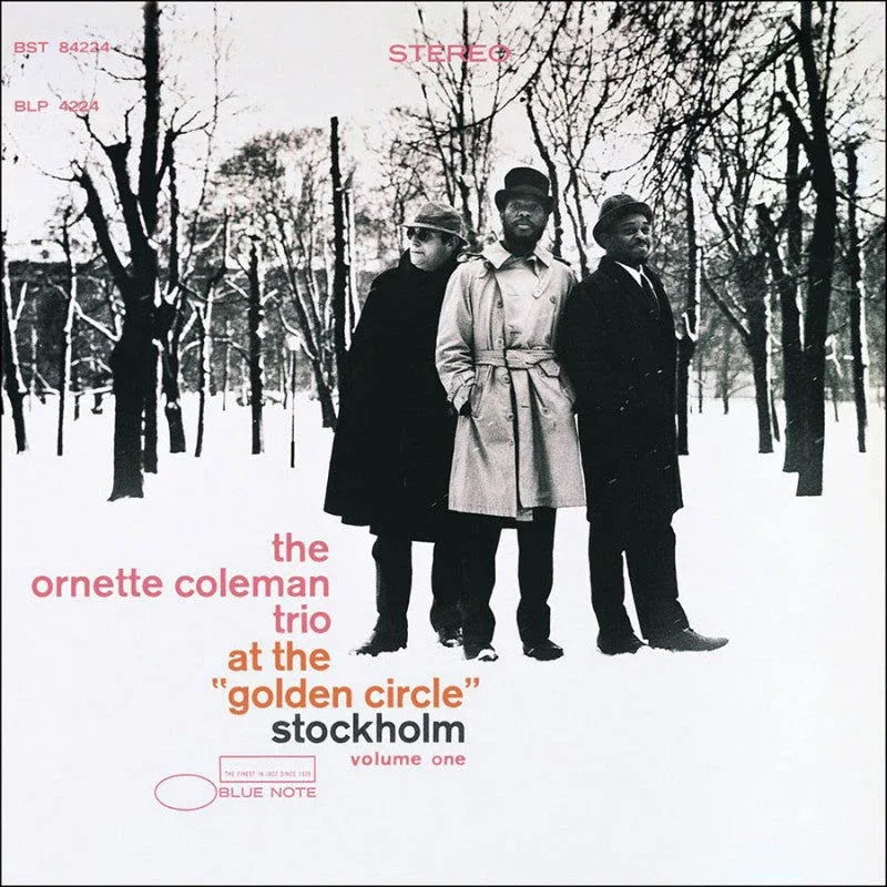 Ornette Coleman - At The "Golden Circle" Stockholm: Volume 1 (180 Gram Vinyl, Blue Note Poet Series) - Joco Records