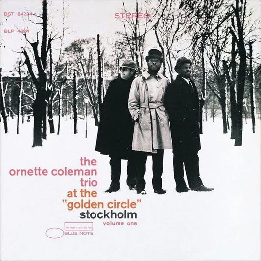 Ornette Coleman - At The "Golden Circle" Stockholm: Volume 1 (180 Gram Vinyl, Blue Note Poet Series) - Joco Records
