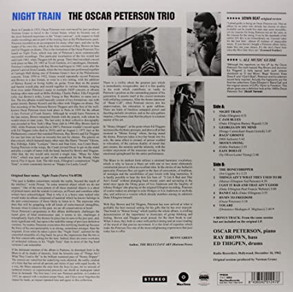 Oscar Peterson - Night Train (Import) (180 Gram Vinyl, Bonus Track)
