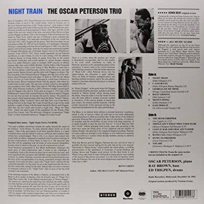 Oscar Peterson - Night Train (Import) (180 Gram Vinyl, Bonus Track)