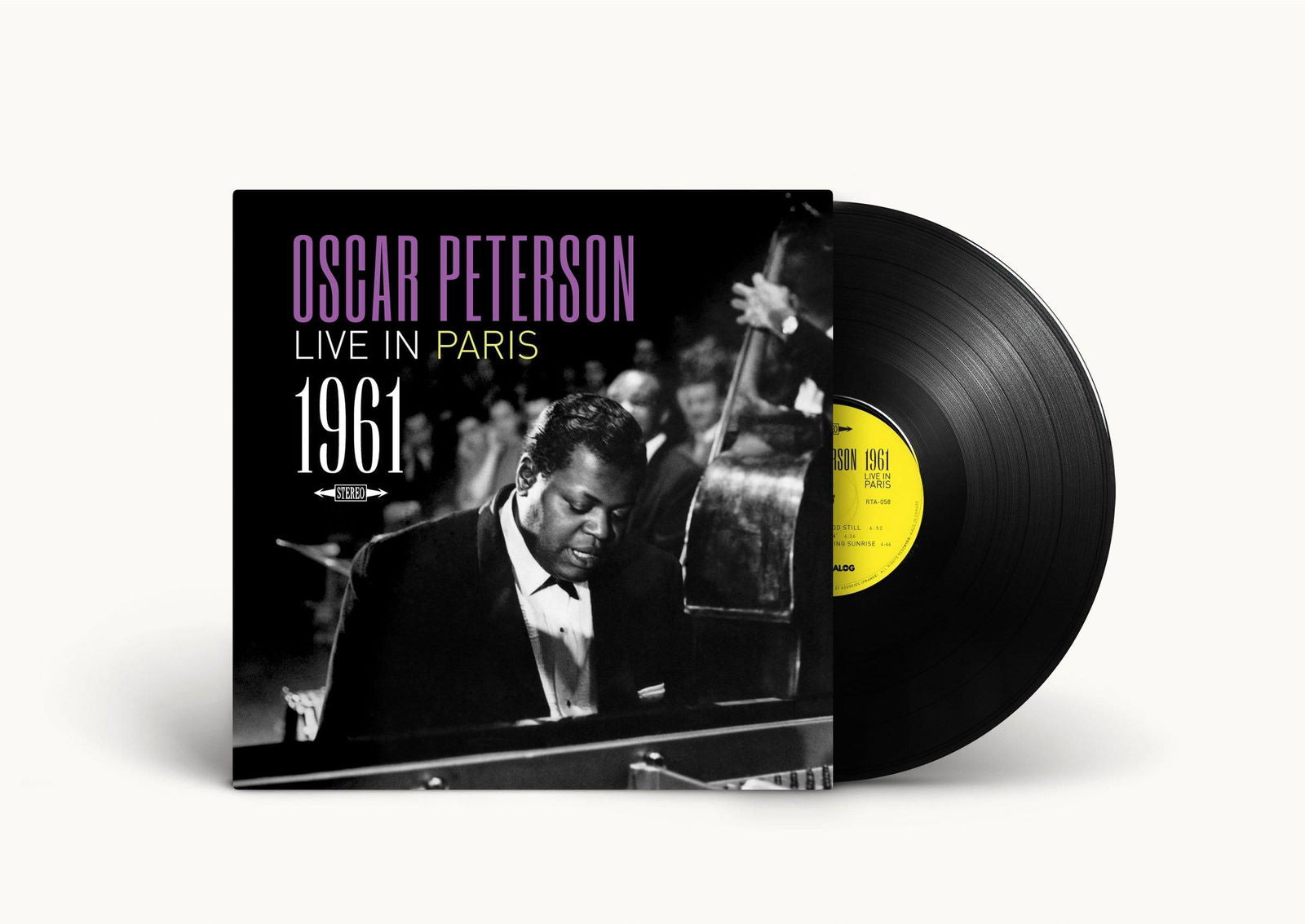 Oscar Peterson - Live In Paris 1961 (Monostereo Exclusive)  (Vinyl) - Joco Records