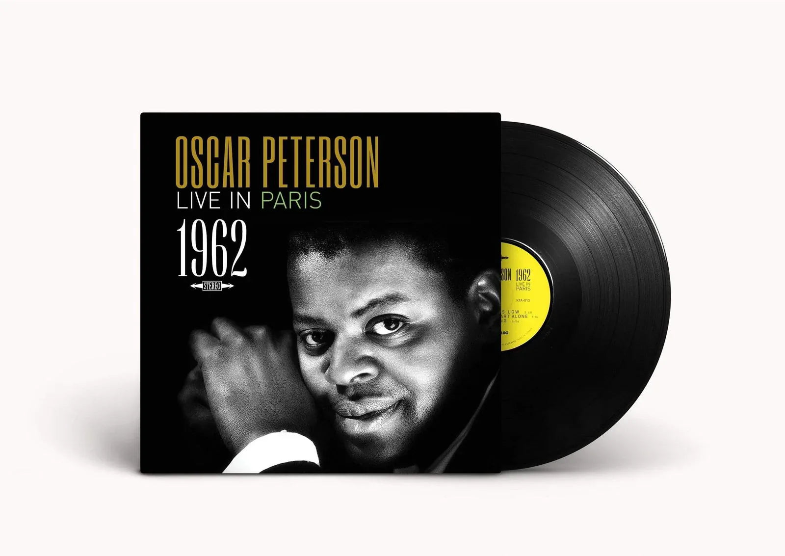 Oscar Peterson - Live In Paris 1962 (Monostereo Exclusive)  (Vinyl) - Joco Records