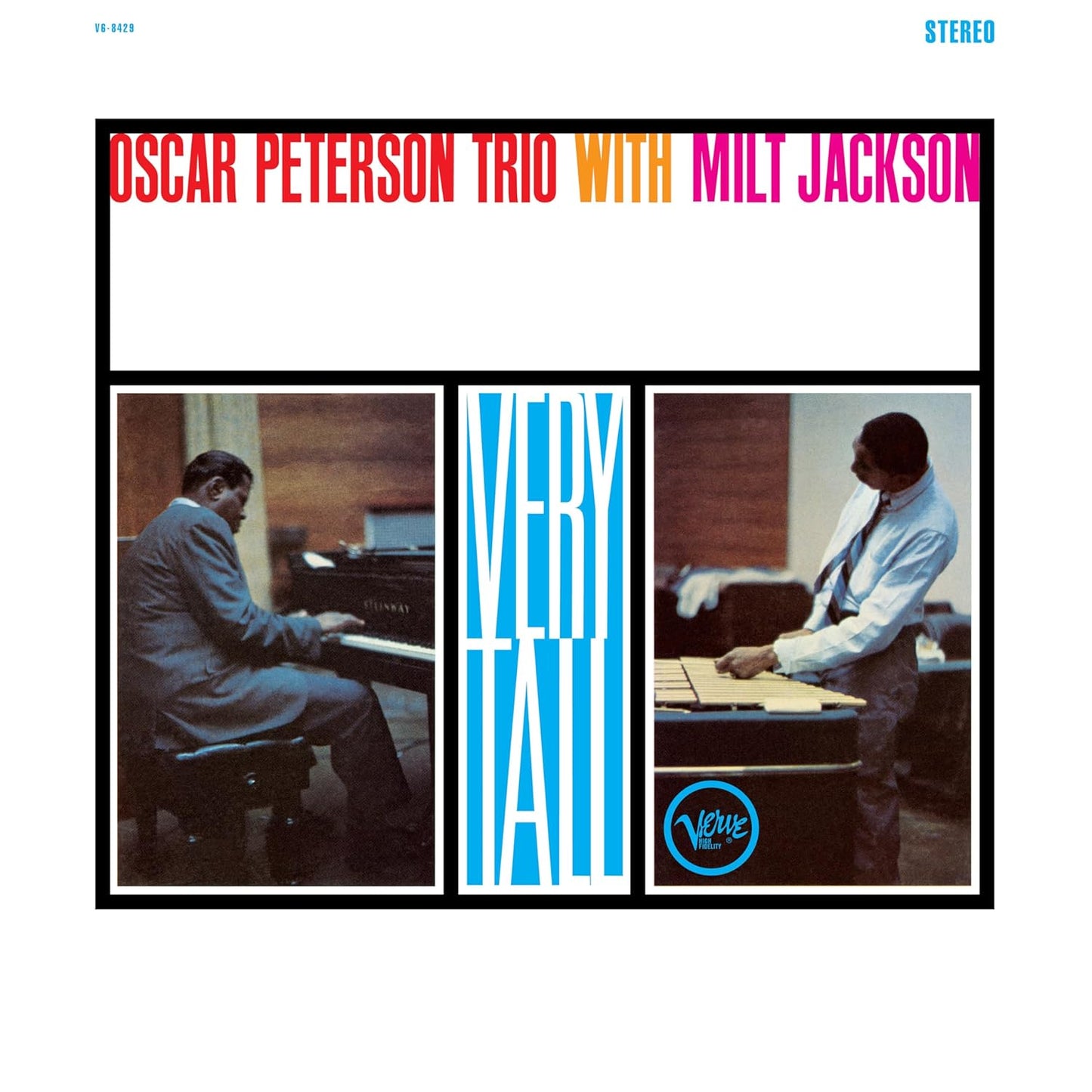 Oscar Peterson Trio - Very Tall (Verve Acoustic Sound Series) (LP) - Joco Records