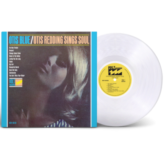 Otis Redding - Otis Blue / Otis Redding Sings Soul (Limited, Clear Vinyl) (LP) - Joco Records
