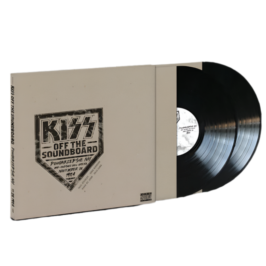 KISS - Off The Soundboard: Live In Des Moines (2 LP)