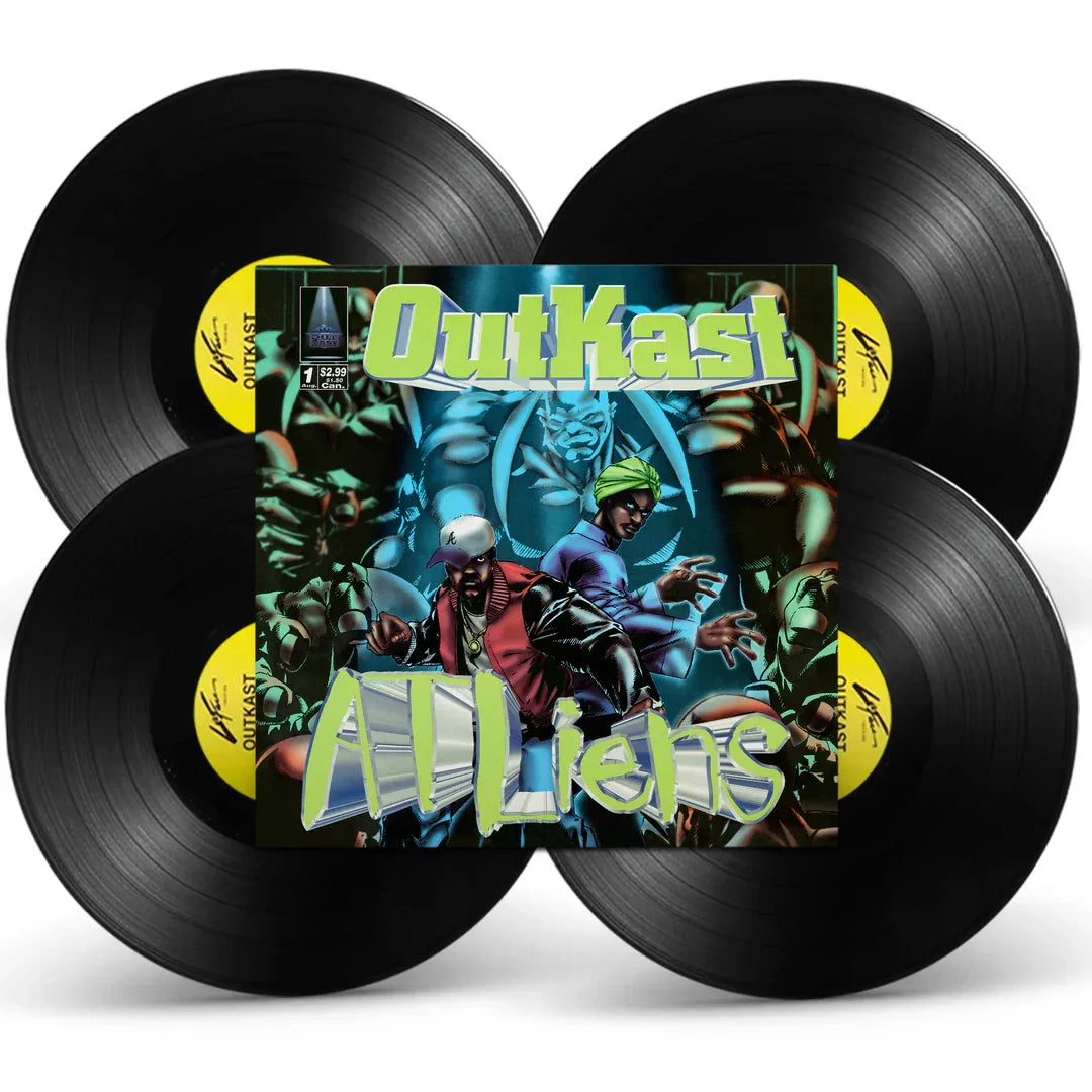Outkast - Atliens (25th Anniversary, Deluxe Edition) (4 LP)