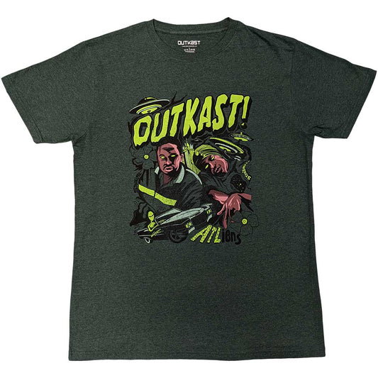Outkast - ATLiens (T-Shirt) - Joco Records