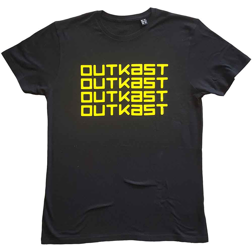 Outkast - Logo Repeat (T-Shirt) - Joco Records