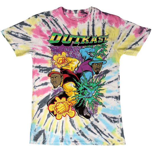 Outkast - Superheroes (T-Shirt) - Joco Records