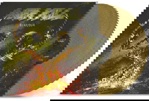 Overkill - Scorched (Color Vinyl, Aztec Gold) (2 LP) - Joco Records