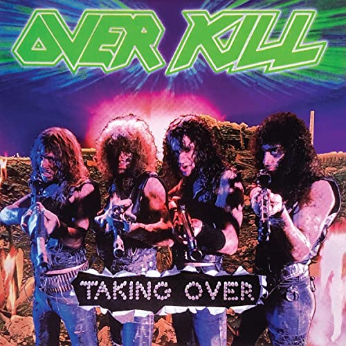 Overkill - Taking Over  (Vinyl) - Joco Records