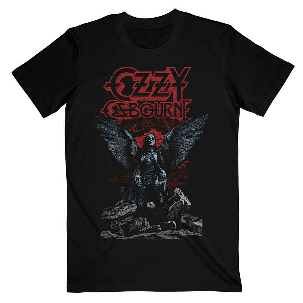 Ozzy Osbourne - Angel Wings (T-Shirt) - Joco Records