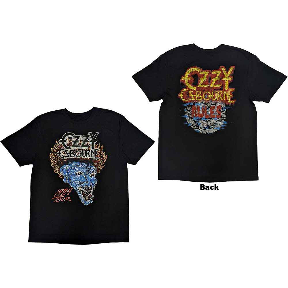 Ozzy Osbourne - Bark At The Moon Tour '84 (T-Shirt) - Joco Records